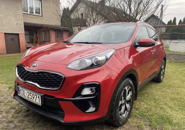 kia sportage Kia Sportage cena 99000 przebieg: 45960, rok produkcji 2019 z Zgorzelec